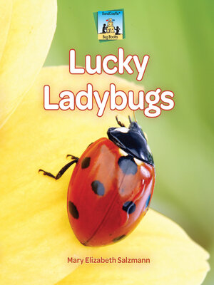 cover image of Lucky Ladybugs